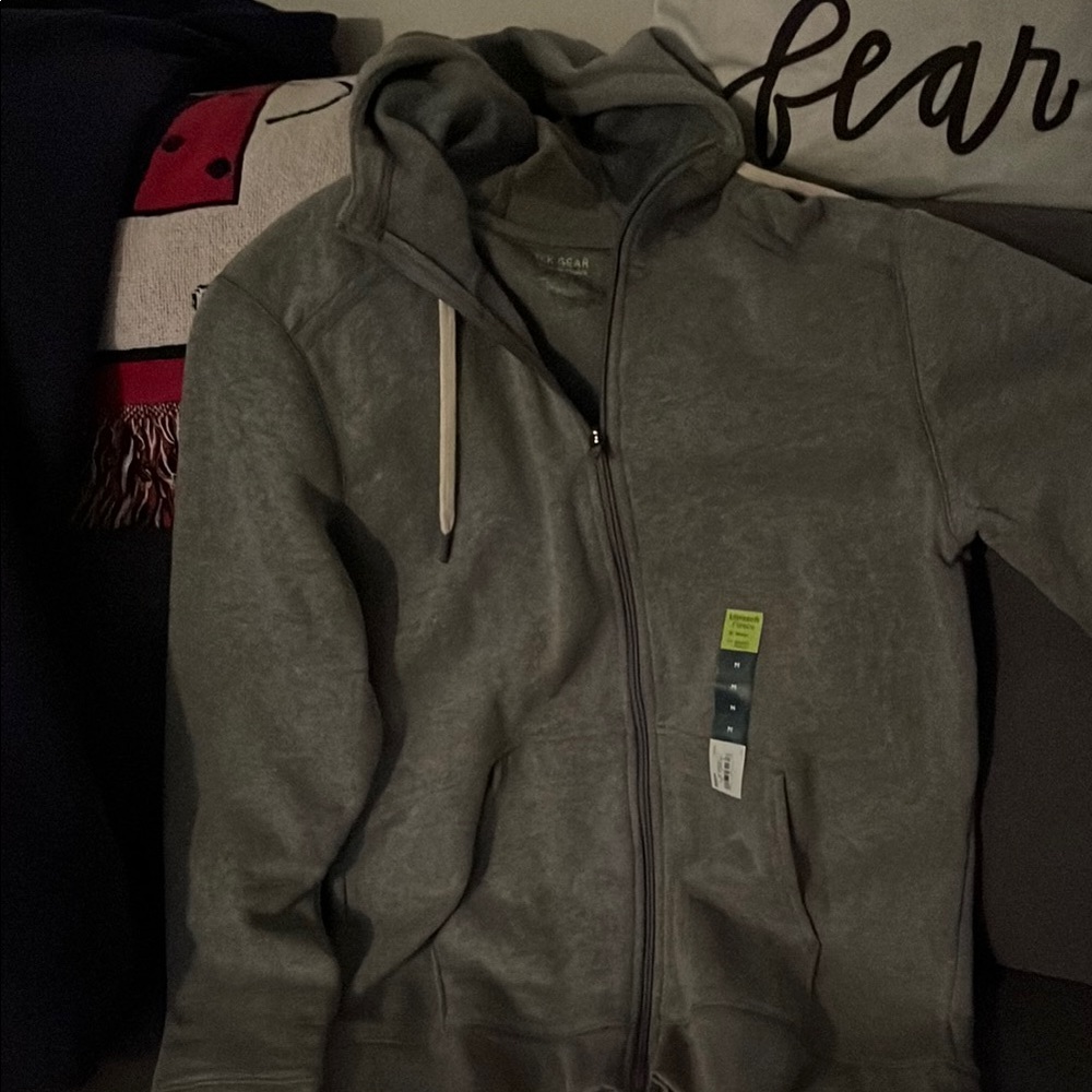 Navy blue Zip-Up Hoodie